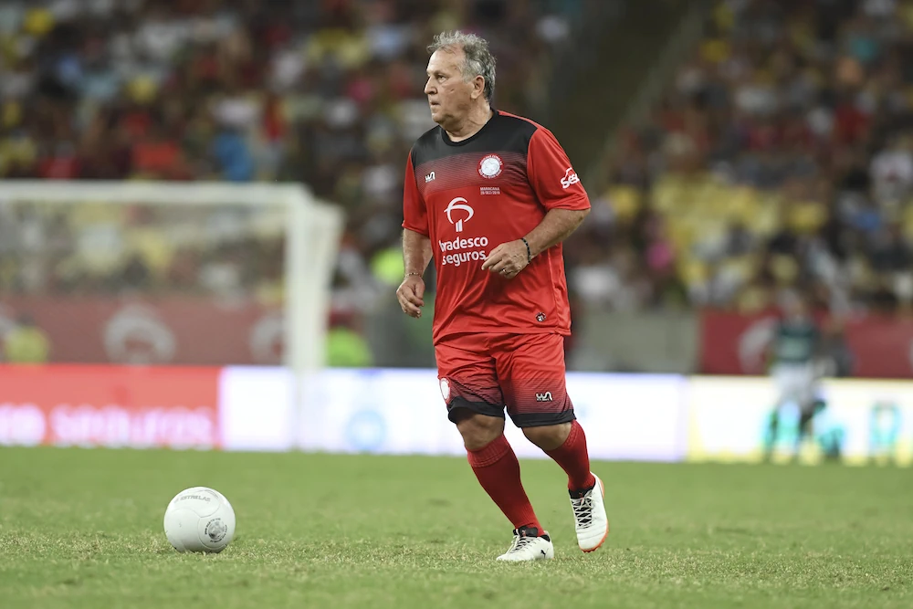 Zico under en All-Star-match 2019