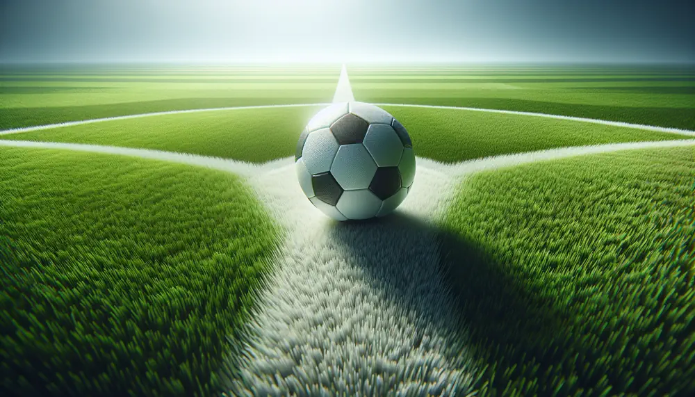 Fotboll på planen