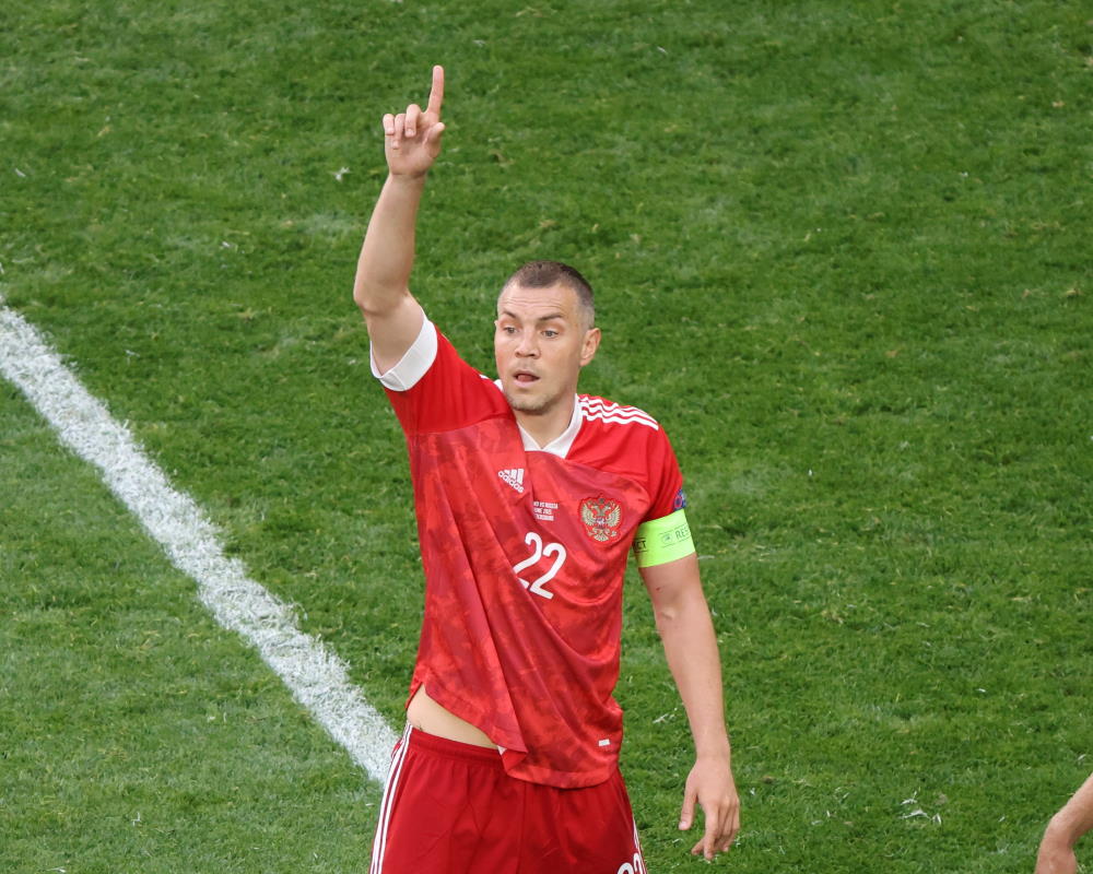 Artem Dzyuba, Ryssland