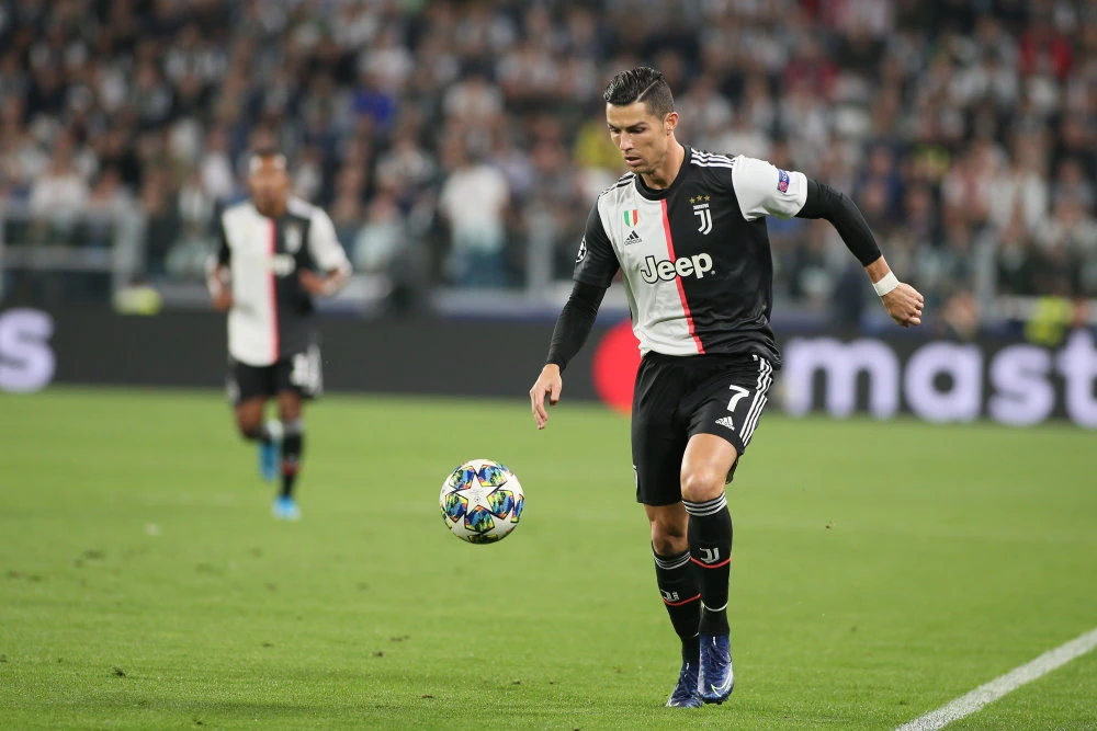 Cristiano Ronaldo i Juventus