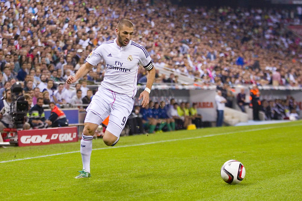 Karim Benzema, Real Madrid