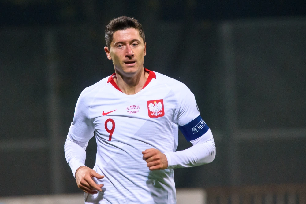 Robert Lewandowski, Polen