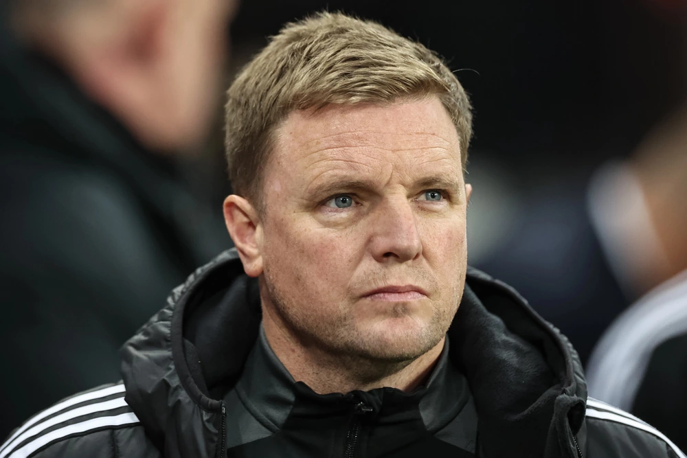 Coach Eddie Howe