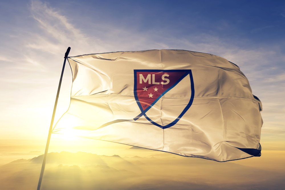 MLS - som en flagga