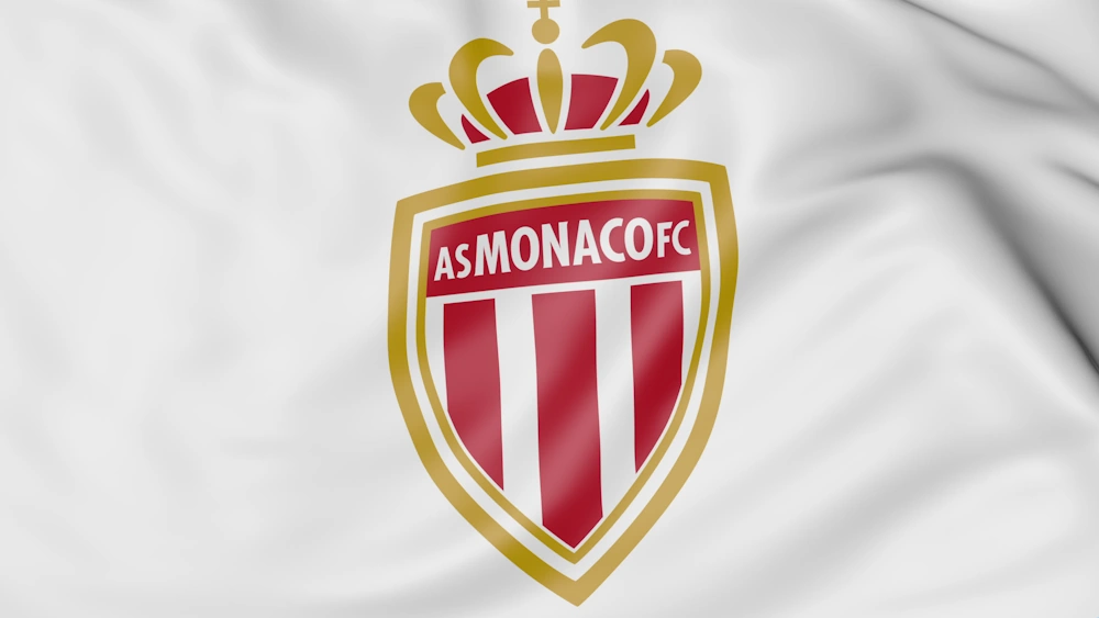 AS Monaco flagga