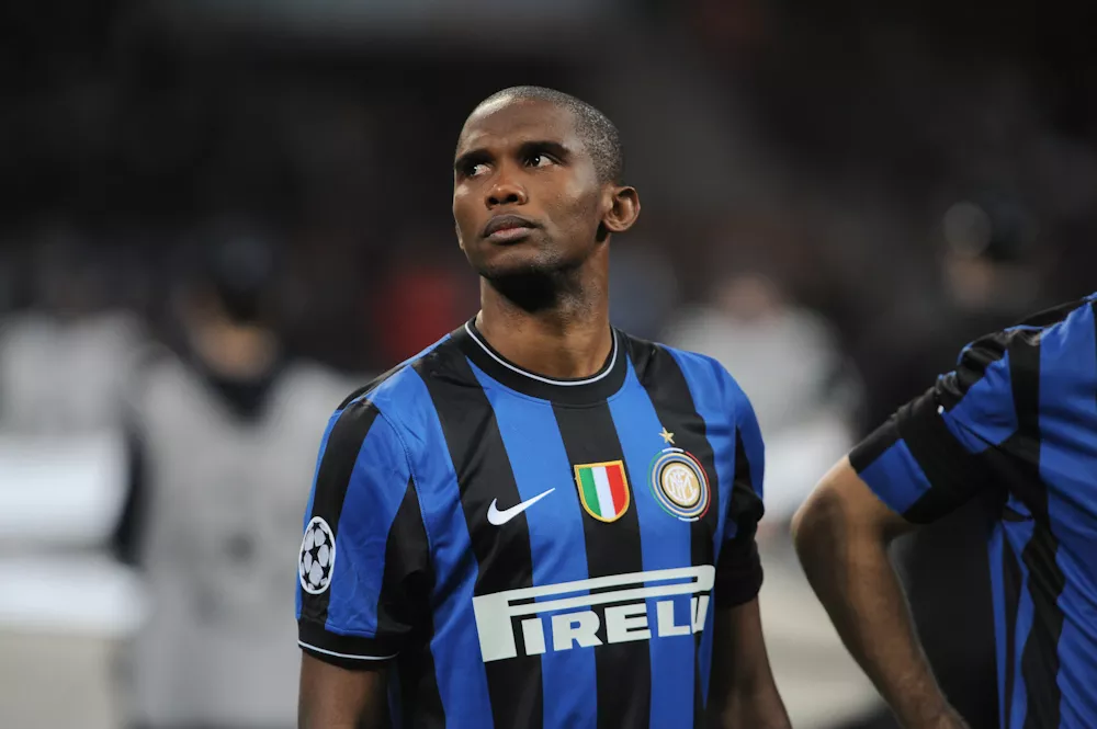Samuel Eto'o - här i Inter