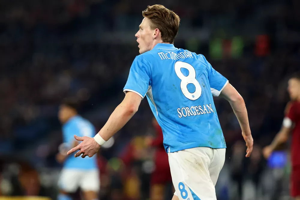 Scott McTominay, Napoli