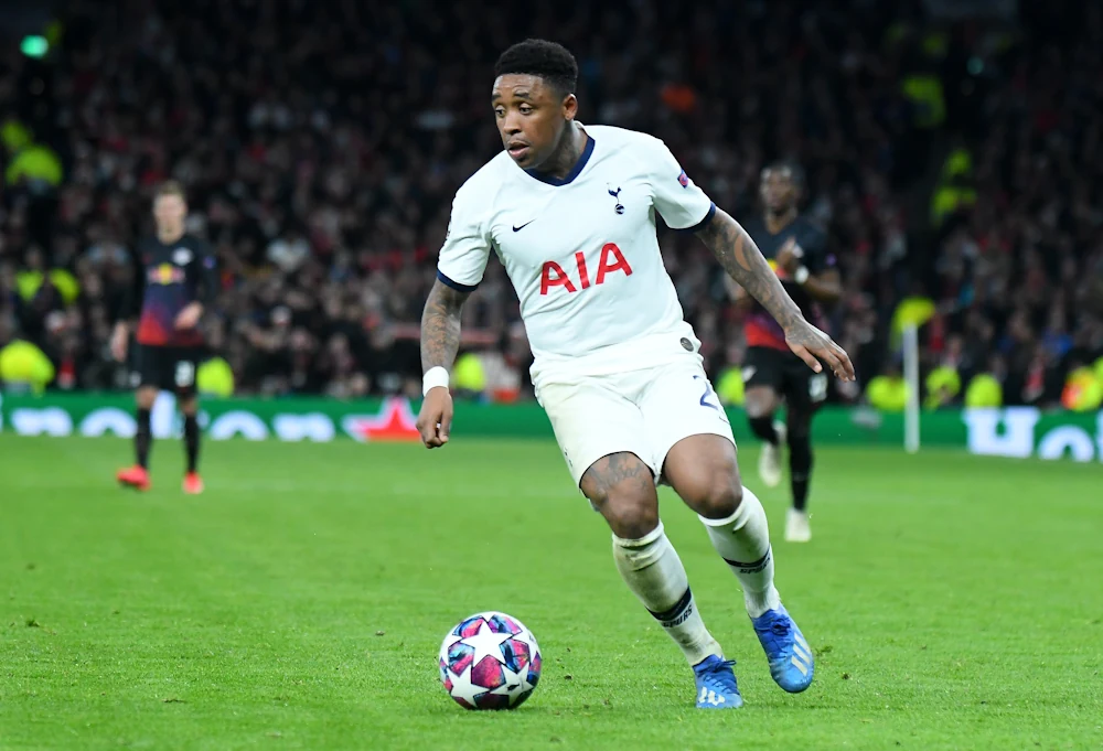 Steven Bergwijn, Tottenham