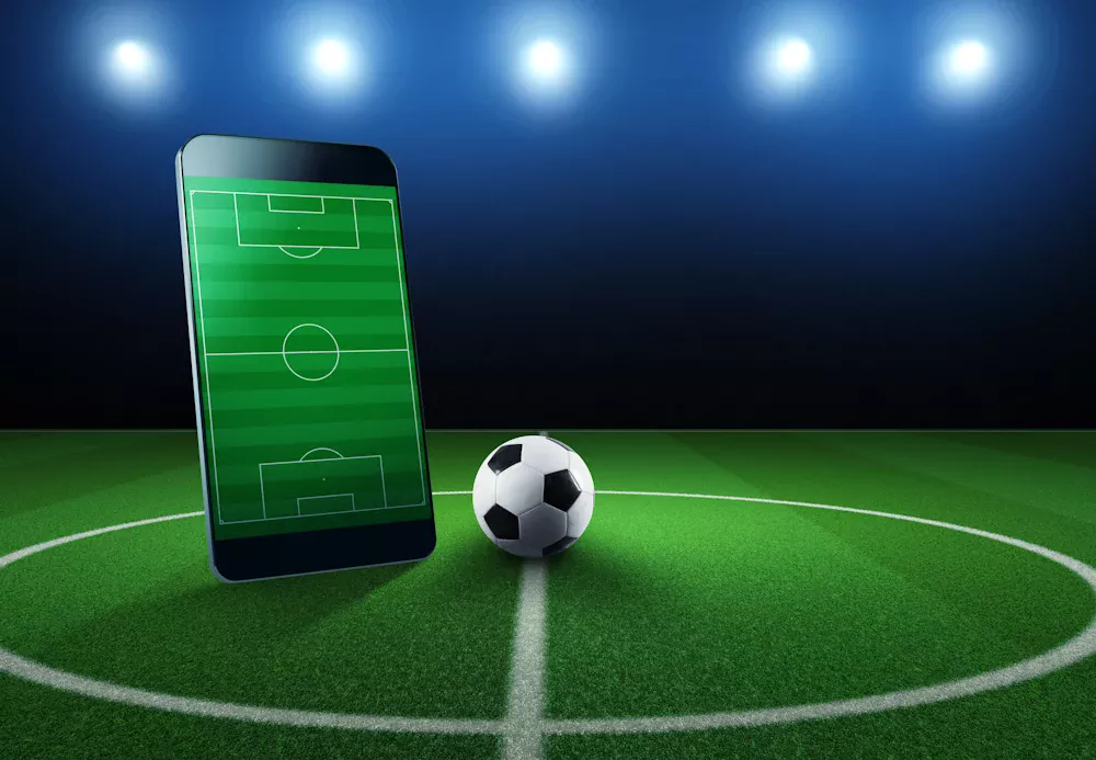 Telefon och fotboll