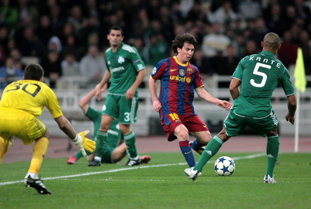 En attackerande Messi
