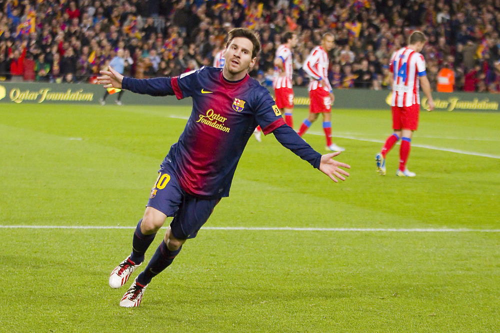 Lionel Messi in Barcelona