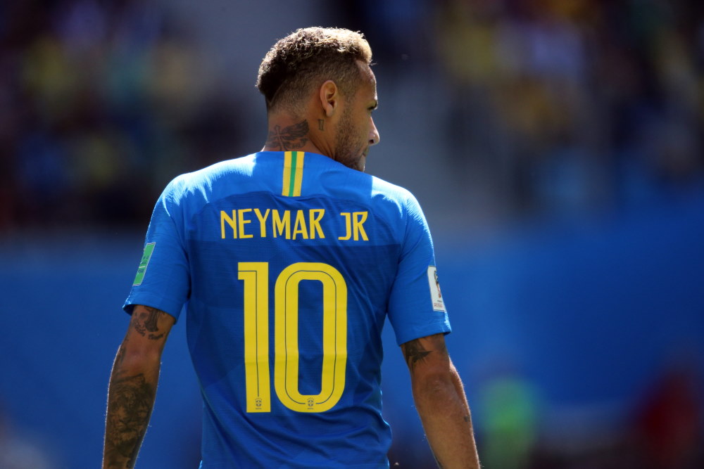 Neymar i Brasilien