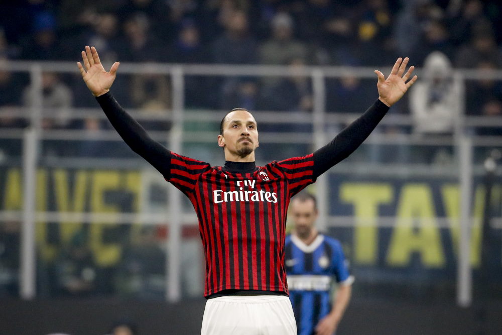 Zlatan i Milan