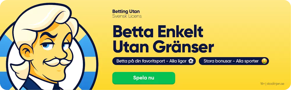 Betting utan svensk licens